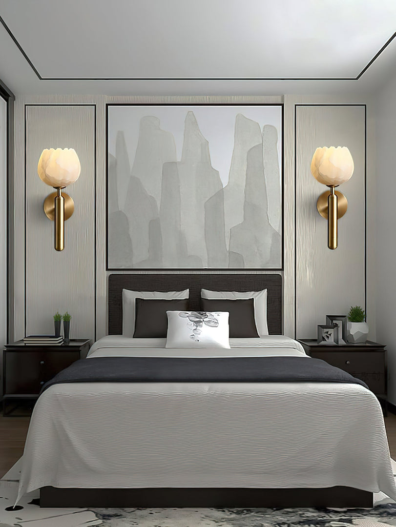 Mian Alabaster Wall Lamp