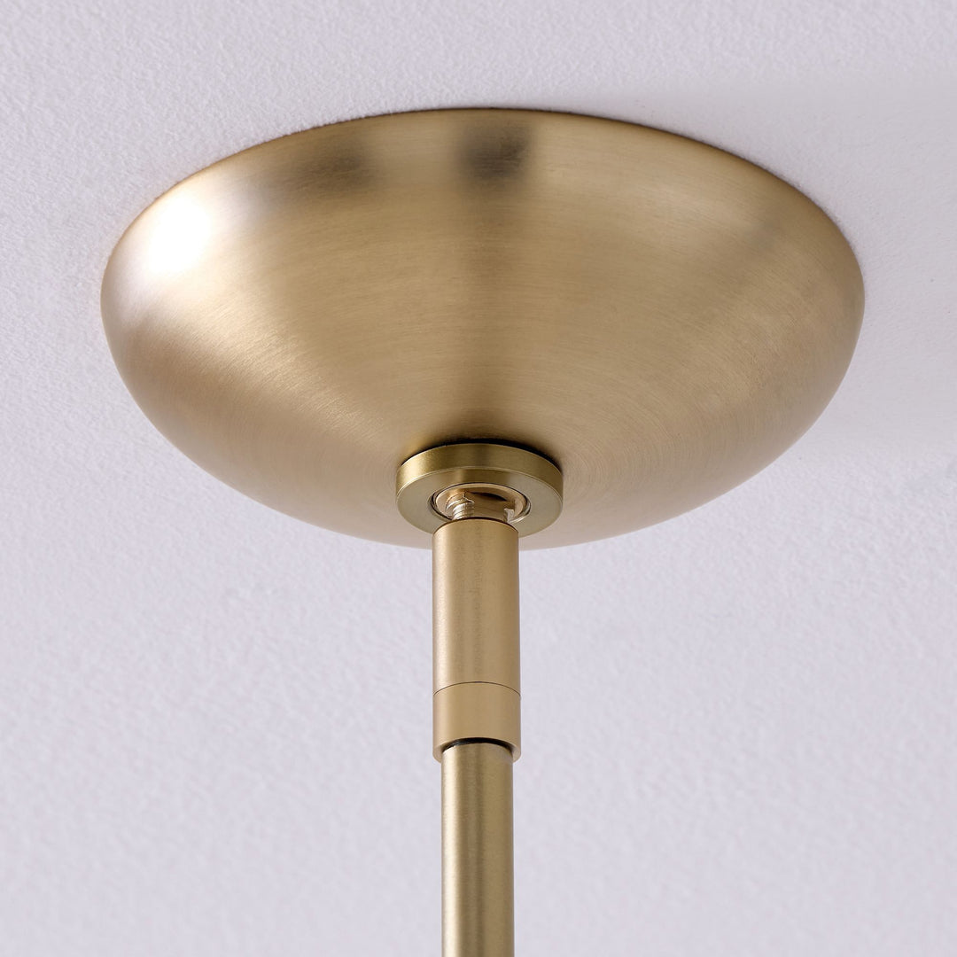 Suspension Ovale Élégante Ovalitus pour Éclairage d’Ambiance sur Îlot de Cuisine