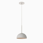 Load image into Gallery viewer, Parvion Modern Adjustable Sculptural Metal Pendant Light
