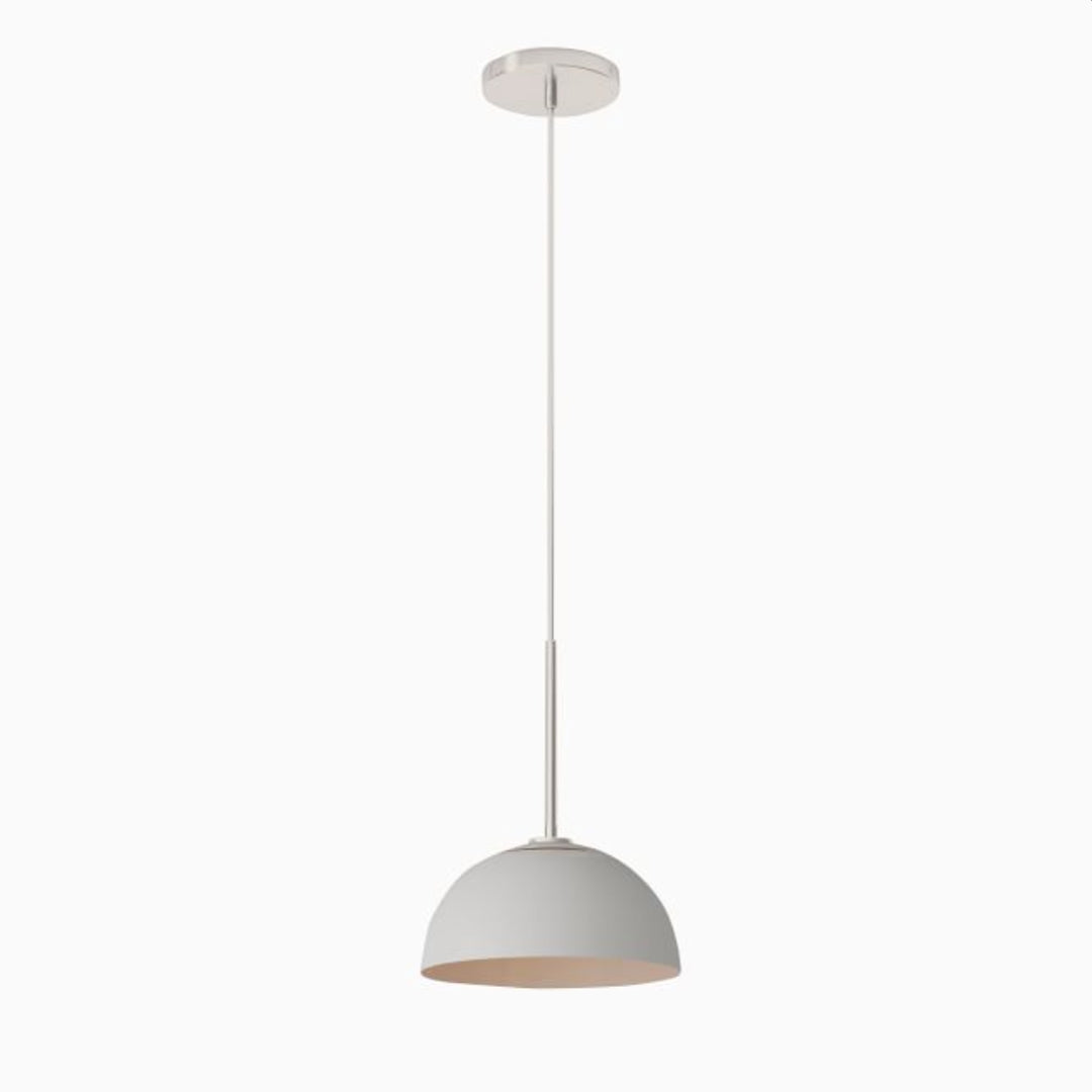 Parvion Modern Adjustable Sculptural Metal Pendant Light