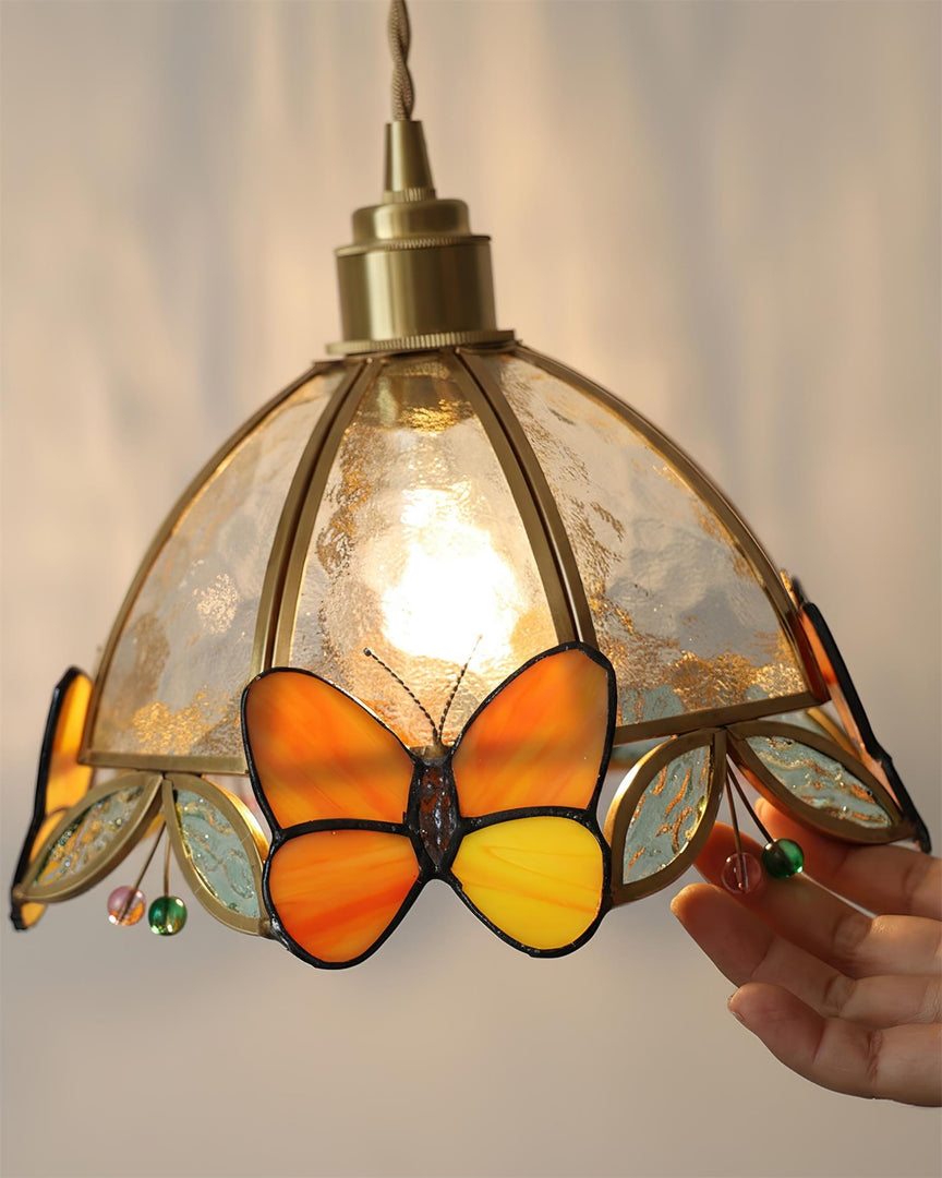 Lampa ścienna Butterfly Kaleido