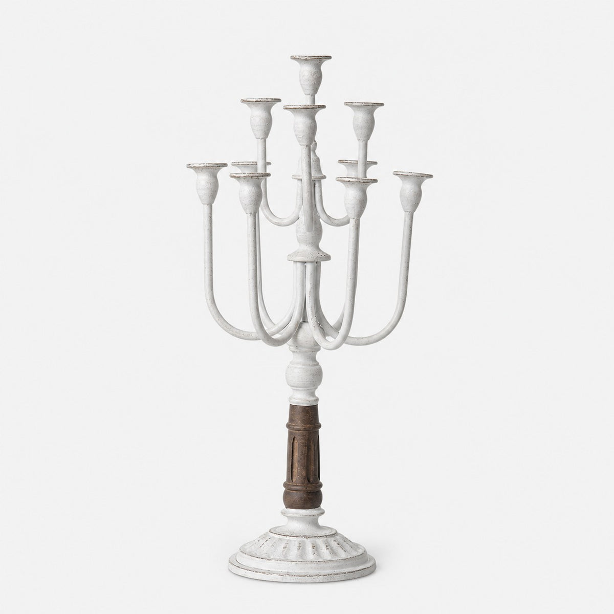 Vintage ivory branch candelabra