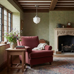 Load image into Gallery viewer, Geotower Glass Modern Pendant Light - Skyscraper Design - Brass or Black or Nickel Finish
