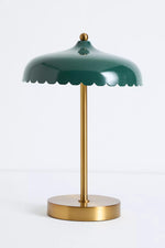 Afbeelding laden in galerijweergave, Rayla Schelpdier Taaklamp – Retro Taakverlichting met Stijl
