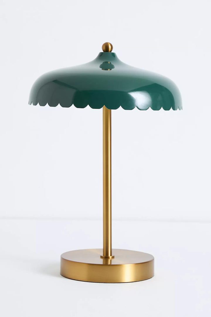 Rayla Schelpdier Taaklamp – Retro Taakverlichting met Stijl