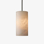 Load image into Gallery viewer, Alabresca Mid Century Alabaster Pendant Light – Multi Head Hanging Lamp for Kitchen Island