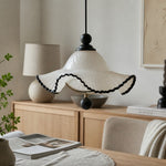 Load image into Gallery viewer, Cazelle French Vintage Wave Pendant Light – Soft Ambient Pendant Lamp for Interiors