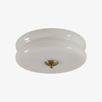 Bild in die Galerieansicht laden, Opalix Sanft geschwungene Deckenleuchte – Art Deco inspirierte dekorative Deckenlampe für Innenräume N08