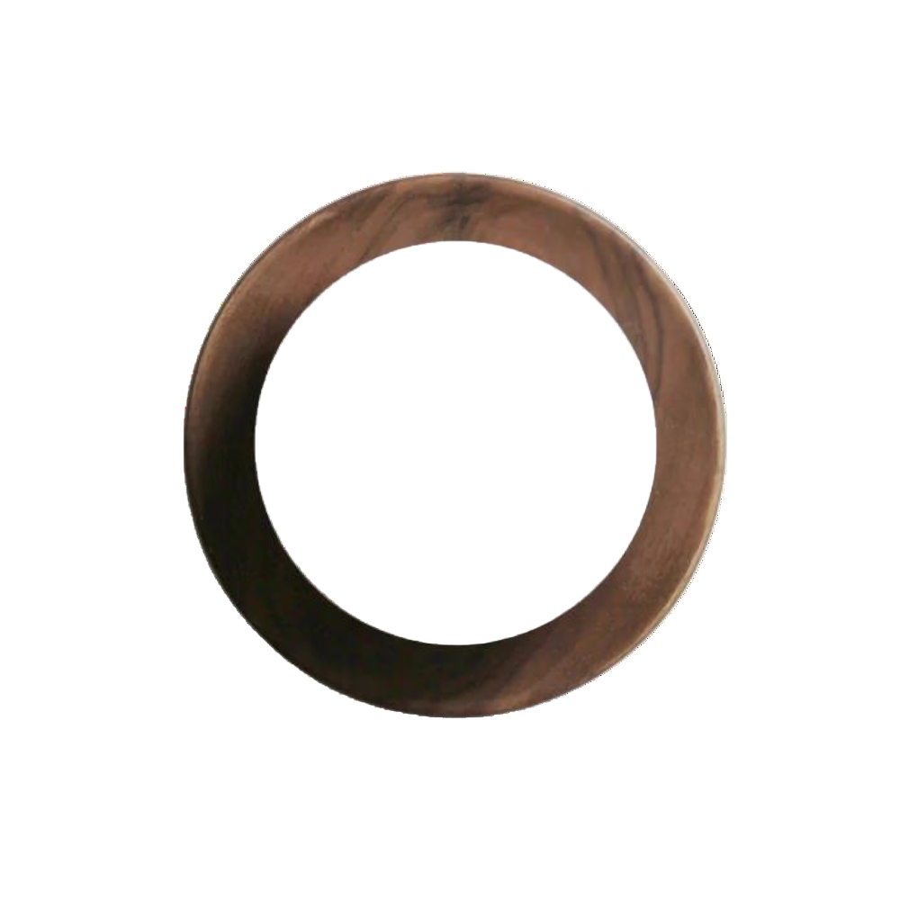 Lampada da parete LED minimalista in legno naturale nordico