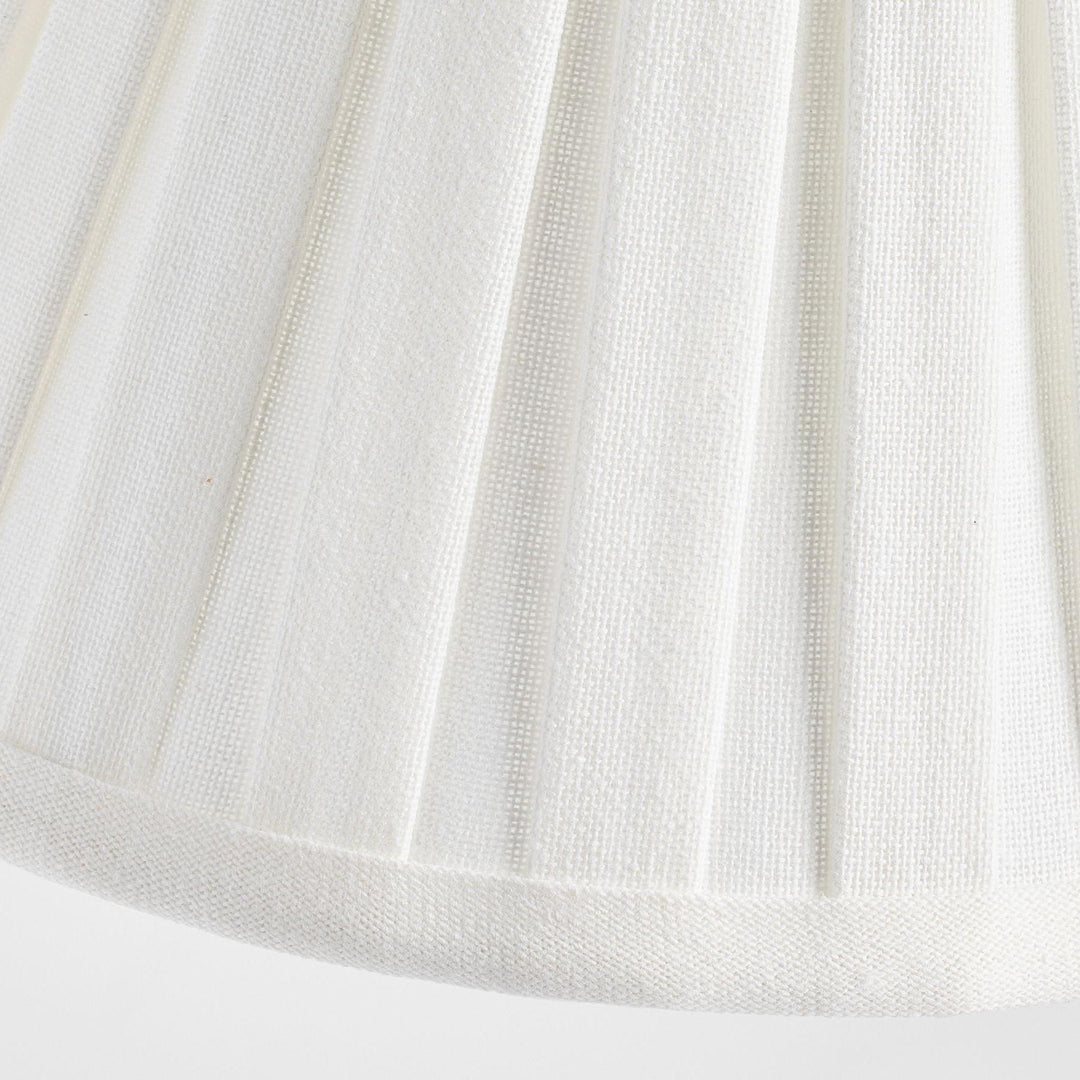 Luvora Modern Fabric Pleated Shade - Elegant Decor Pendant Lamp