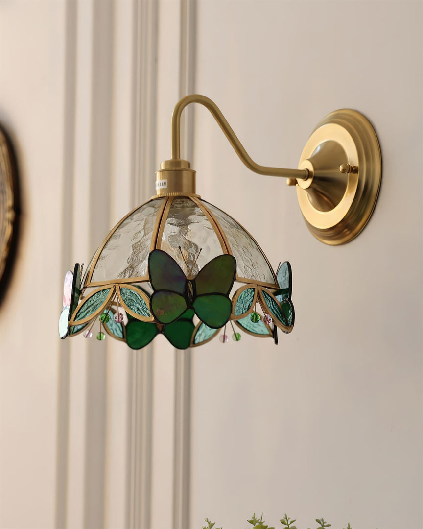 Butterfly Jewel Wandleuchte