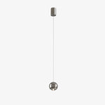Load image into Gallery viewer, Veridia Minimalist Manually Adjustable Pendant Light - Globe Design Hanging Light for Dining Room