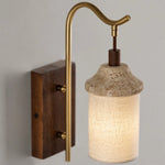 Cargar imagen en el visor de la Galería, Walnut backplate and brass-tone arm structure