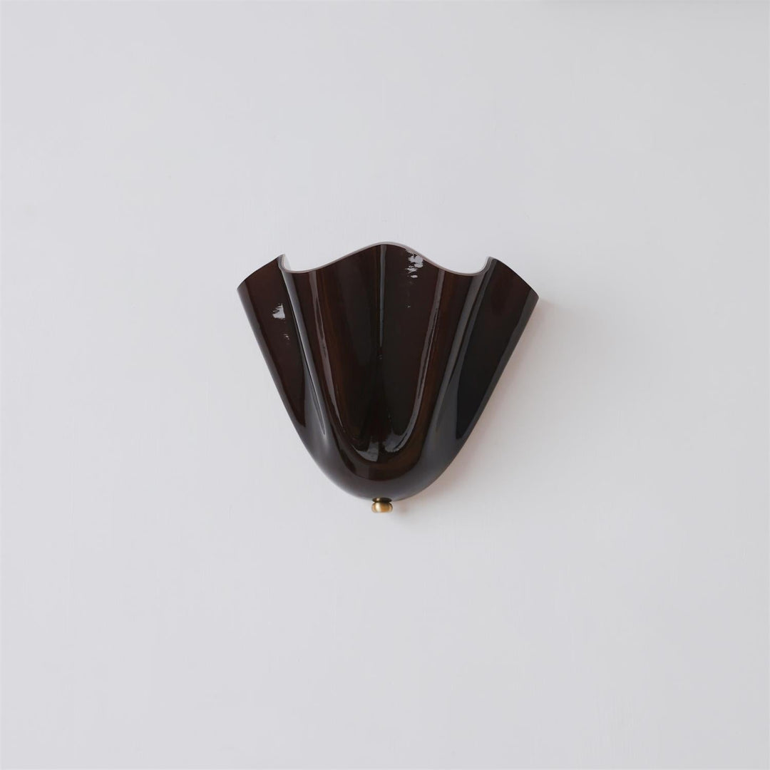 Bellina Modern Wall Light - Artisanal Glass Vera Lamp for Interior Decor