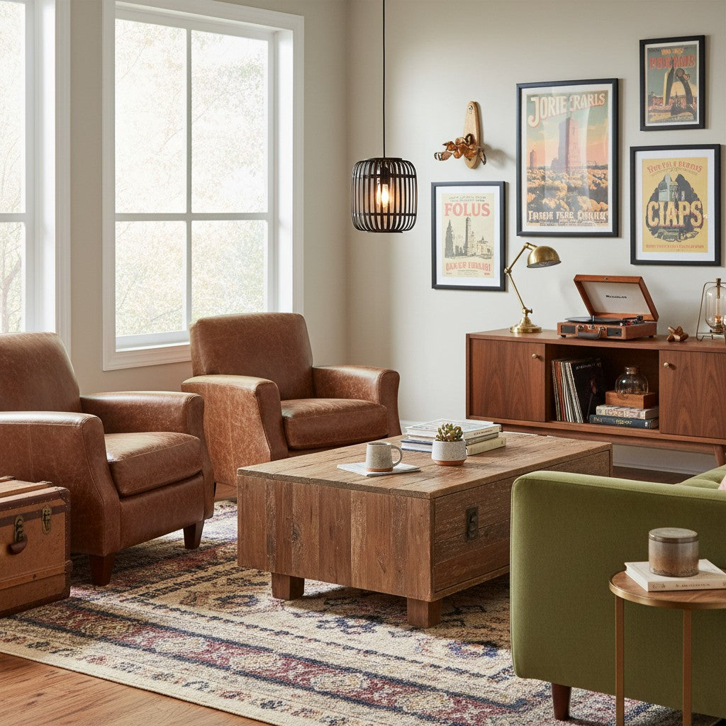 Lampe suspendue réglable en bambou Yumeko - Plafonnier à cage naturelle parfait pour les salons et salles à manger