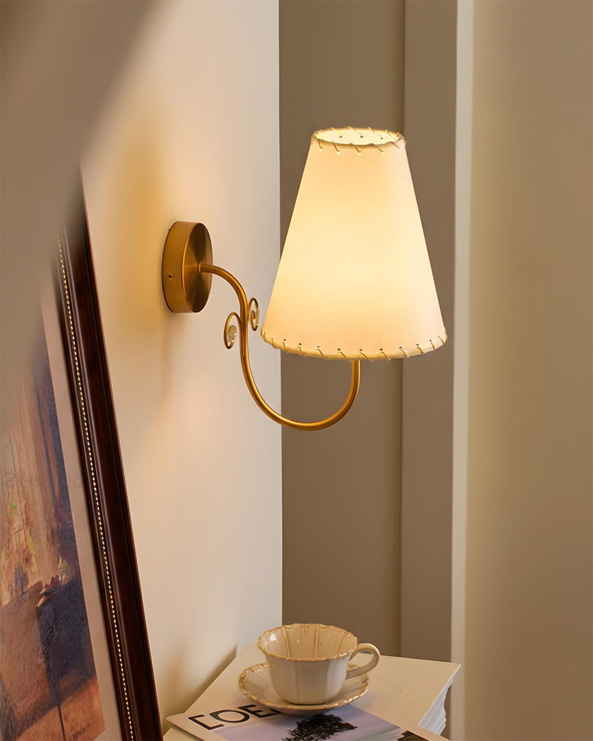 Lampada da parete Gentle Bend