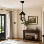 Cargar imagen en el visor de la Galería, Patnox Outdoor Glass Pendant Lamp scene and detail
