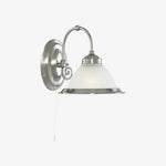 Afbeelding laden in galerijweergave, TF Vintora Ribbelglas Wandlamp - Industriële Belvorm voor Eetkamer en Gang