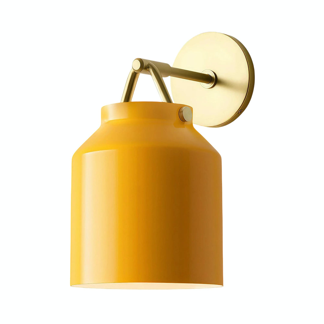 Applique Murale Minimaliste en Métal et Verre Hanton – Salle de Bain et Coiffeuse Moderne