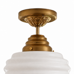 Load image into Gallery viewer, Cirren Nordic Minimalist Multi-Tier Flush Mount Ceiling Light for Bedroom Decor