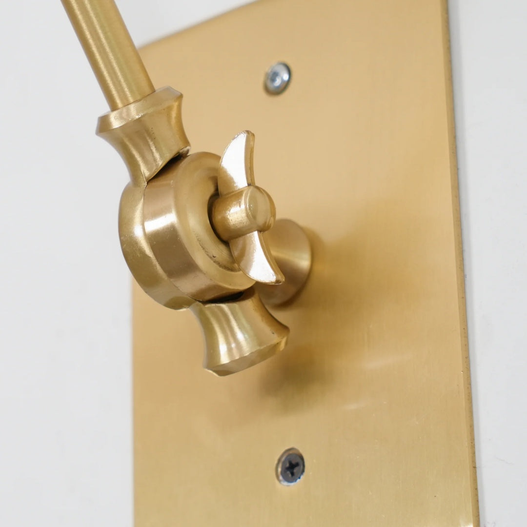 Oribelle Minimalist Wall Lamp – Contemporary Metal Sconce for Interior Space