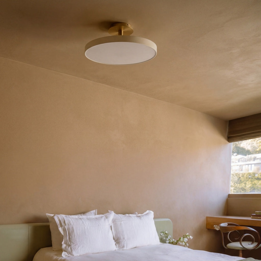 Astris Slim Profile LED Ceiling Light - Contemporary Flush Mount Lamp for Living Room Bedroom or Hallway