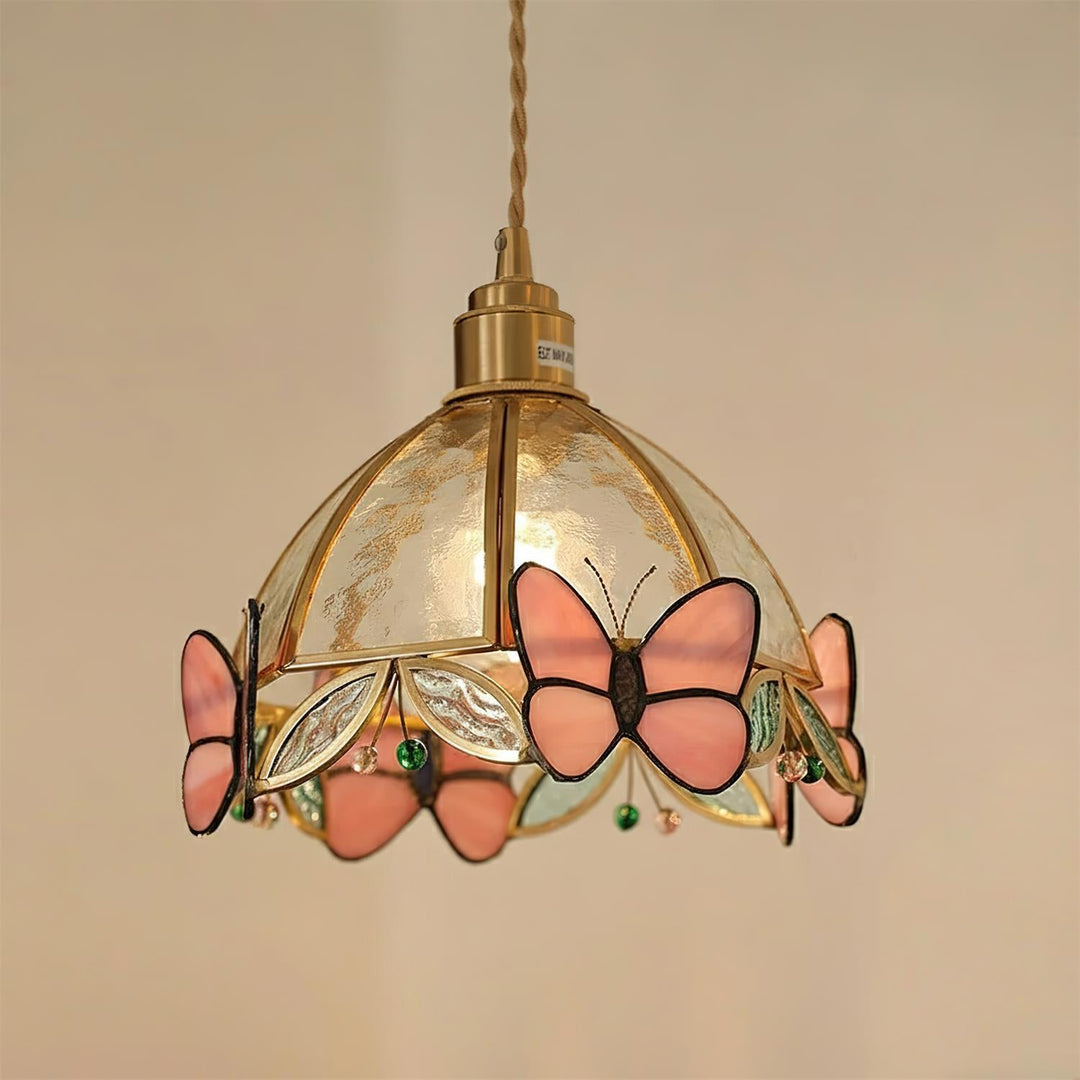 Butterfly Jewel Pendelleuchte