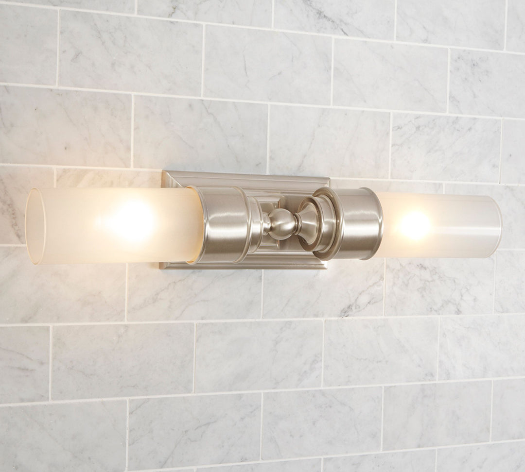 Kalvora Double Tube Wall Sconce - Vintage Elegant Lighting for Home