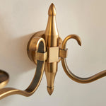 Load image into Gallery viewer, Lunetal Double-Head Wall Sconce – Vintage Metal Glass for Hallway and Bedroom