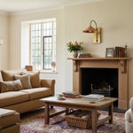 Load image into Gallery viewer, Conique Metal Minimalist Wall Sconce - Sculptural Brass Arch Light for Modern Interiors
