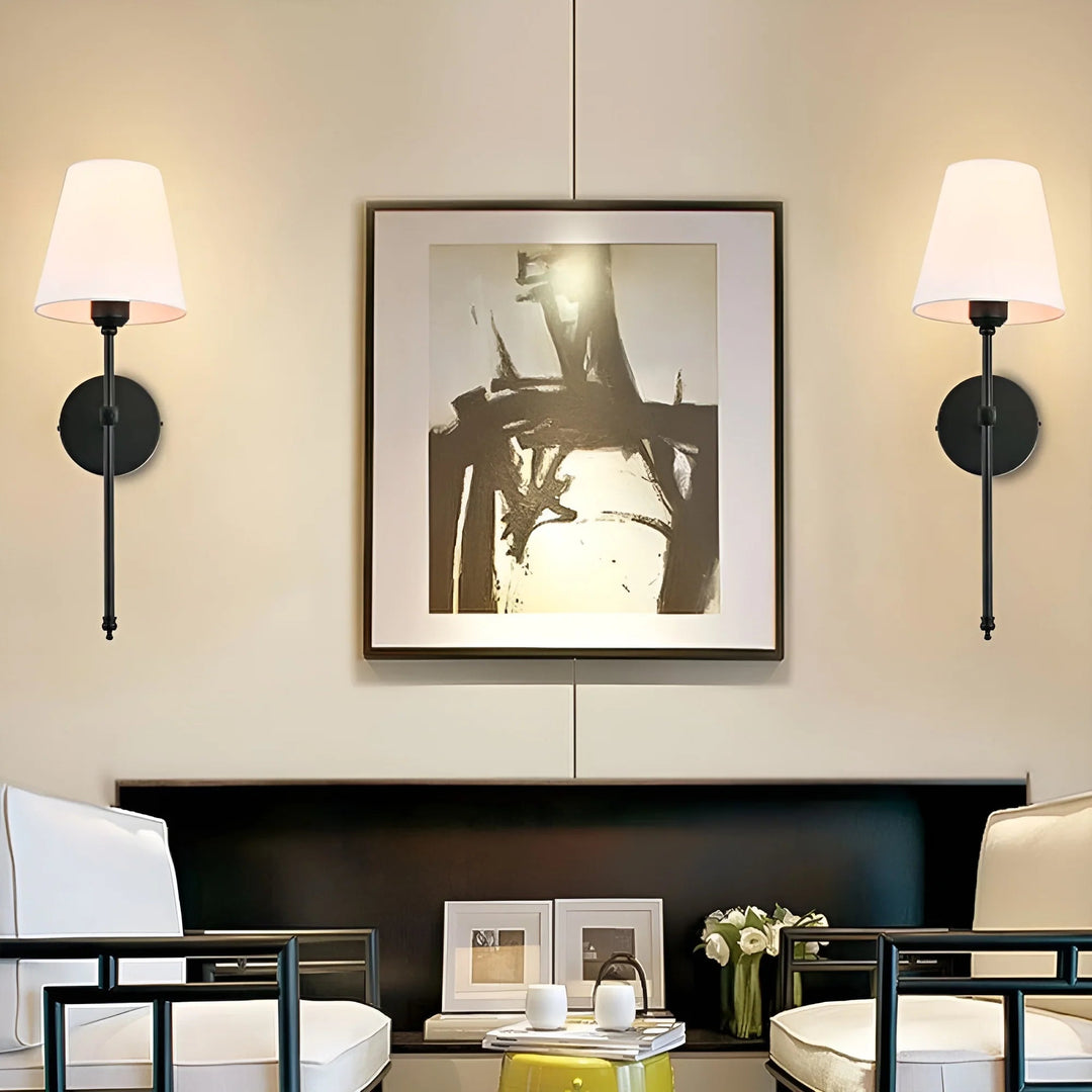 Luz de Pared Elegante Inalámbrica The Princely Torch