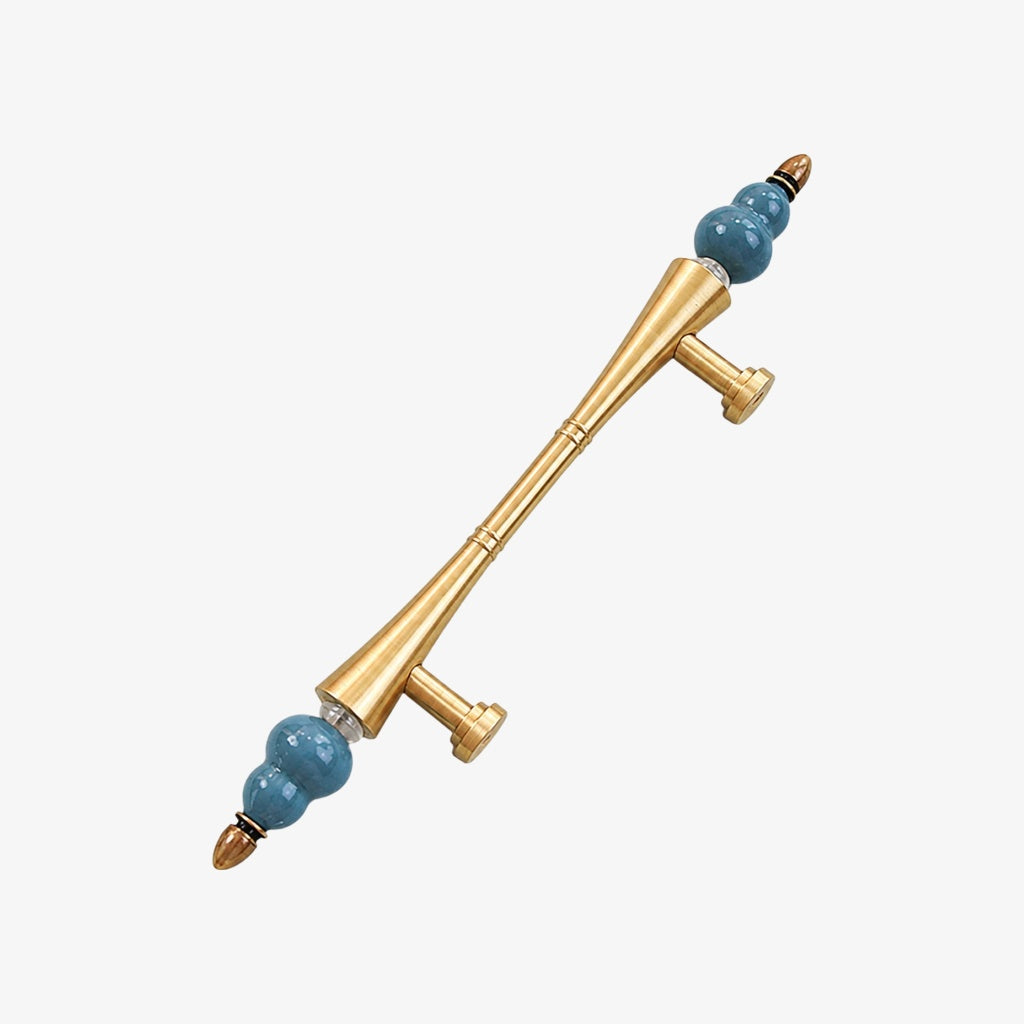 Kleurrijke keramische kastgrepen