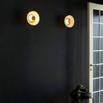 Afbeelding laden in galerijweergave, De Schitterende Gloed Premium Minimalistische Messing Wandlamp