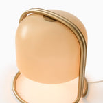 Load image into Gallery viewer, Delvora Champagne Bronze Table Lamp - Vintage Industrial Nightstand Light
