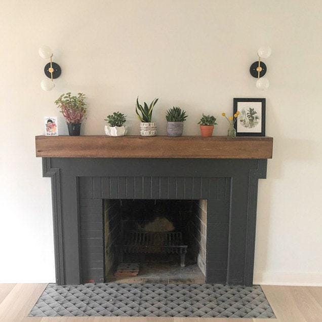 Glorica Glass Curved Arm Modern Wall Lamp for Bathroom & Hallways