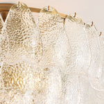 Load image into Gallery viewer, Lumvey Tiered Glass Flush Mount – Round Stacked Design for Modern Home