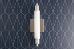 Load image into Gallery viewer, Ornato Luxe Modern Vanity Sconce - Art Deco Wall Light with Cylinder Shade
