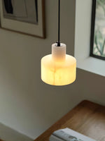Bild in die Galerieansicht laden, Cyls Alabaster Pendelleuchte