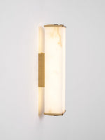 Bild in die Galerieansicht laden, Kuboid Alabaster Wandleuchte