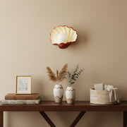 Nautris Vintage Art Deco Wall Lamp - Resin Body Design for Vanity or Living Room
