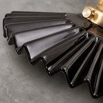 Cargar imagen en el visor de la Galería, pleated ceramic pendant light 24