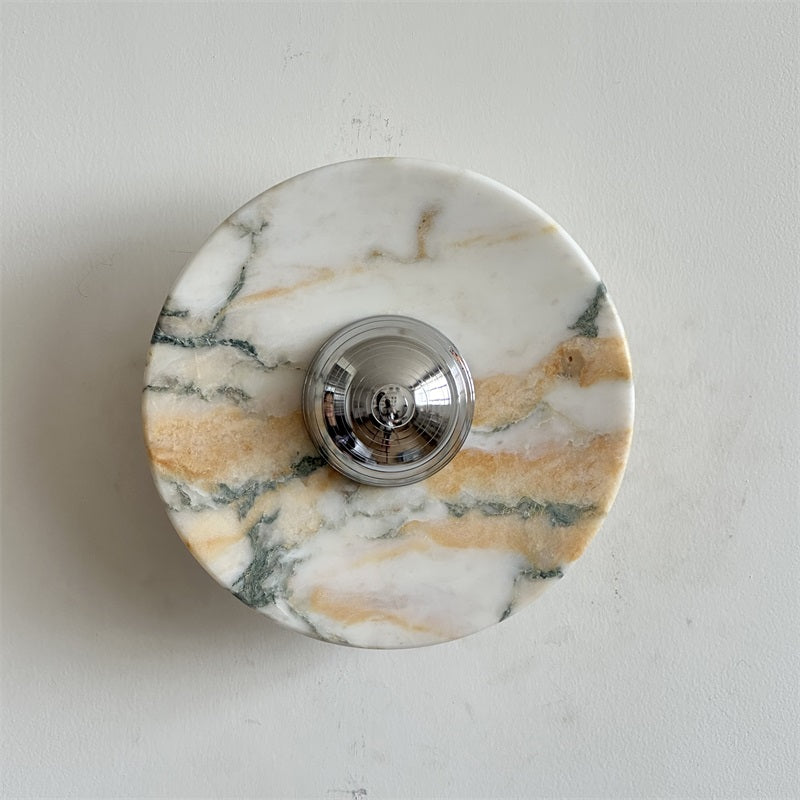 Calacatta Marmor Wandleuchte