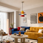 Afbeelding laden in galerijweergave, Bauhaus color block pendant light
