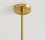 Load image into Gallery viewer, Forvara Metal Drum Pendant Light - Farmhouse Style Kitchen Island Lighting
