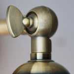 Load image into Gallery viewer, Vintage Hal Brass Adjustable Wall Light for Living Room
