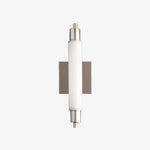 Load image into Gallery viewer, Ornato Luxe Modern Vanity Sconce - Art Deco Wall Light with Cylinder Shade
