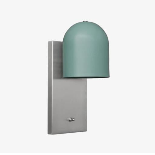 Metio Dome Shade Modern Wall Sconce for Bedroom & Living Room