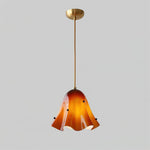 Load image into Gallery viewer, Bellina Artistic Glass Pendant Light - Modern Bloom Inspired Hanging Ceiling Lamp
