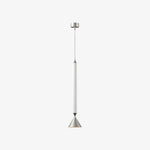 Load image into Gallery viewer, Vertara Minimal Cone Pendant Light – Sleek Architectural Hanging Lamp for Dining and Kitchen