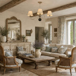 Charger l'image dans la visionneuse de la galerie, Micahell Capiz Shell Branch Chandelier – Sculptural Coastal Lighting for Modern Interiors